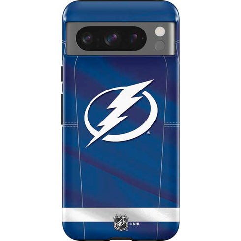 NHL Tampa Bay Lightning Jersey Google Pixel 8 Pro Impact Case